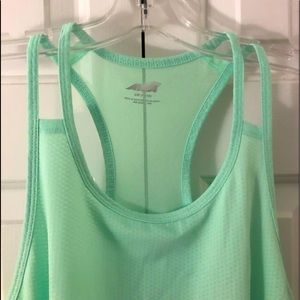 NWT Mint green Avia strappy tank top.